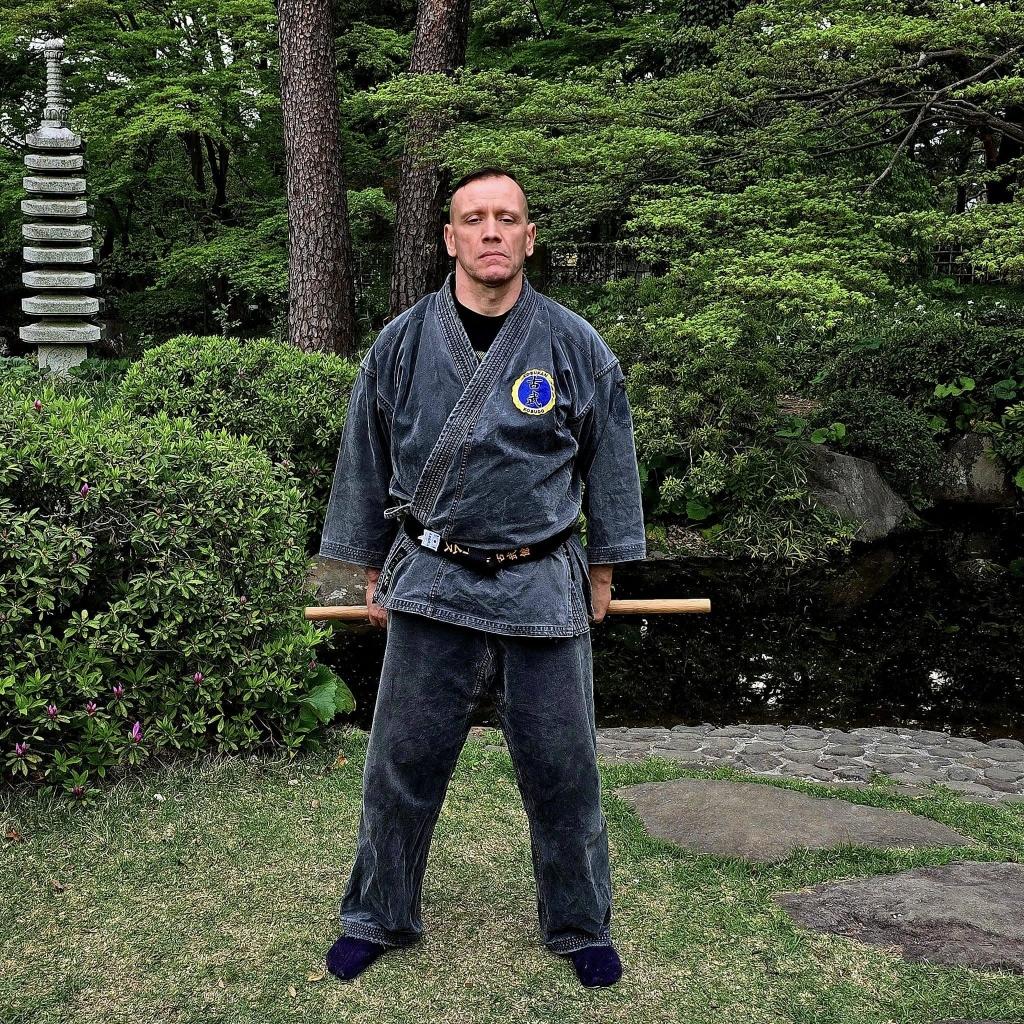 Kancho James Wright portrait